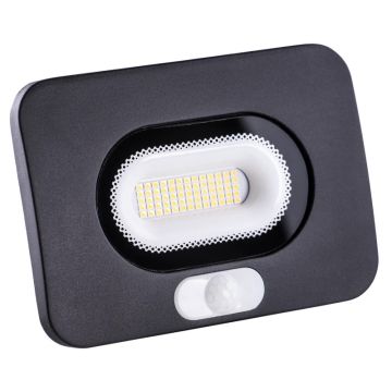Thorgeon LED Floodlight Met Sensor | 30W 4000K 3000Lm | 840 IP65