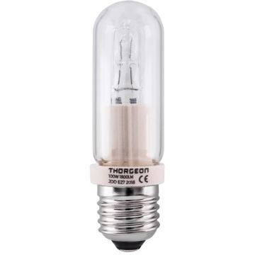 Thorgeon E27 Halogeen Buislamp | 100W 2800K 1800LM 220/240V | Dimbaar