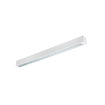 Sylvania 0044925 RANA Linear Surface&Suspended - Lou RANA LIN S 3KLM NW L+P SSA02 RANA LINEAR S 3KLM NW LOUV+PRI SSA02 WHITE
