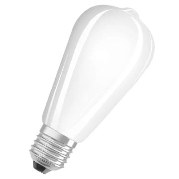 Osram E27 Edison Led Lamp | ST64 4W=40W 2700K | Mat 827