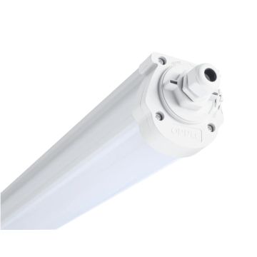 Opple LED Waterdicht Armatuur 131CM | 38W 4000K 5320Lm 840 | IP66 Nood