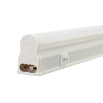 Opple LED Montagebalk 60cm | 9W 4000K 950Lm 840 | IP20 | Met Schakelaar