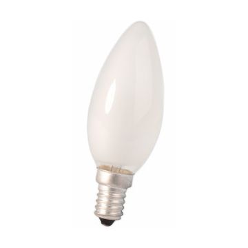 Calex E14 Kaars Gloeilamp | 10W 2700K Mat | Dimbaar