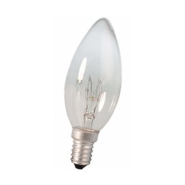 Calex E14 Kaars Gloeilamp | 10W 2700K |  Dimbaar