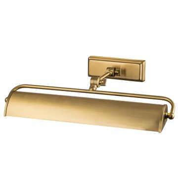 Elstead Lighting LED Schilderijverlichting Winchfield | 2X E14 Max 40W | Dimbaar | Aged Brass
