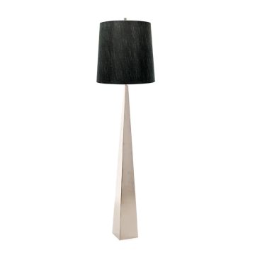 Elstead Lighting Staande LED Lamp Ascent | 1X E27 Max 60W | Polished Nickel