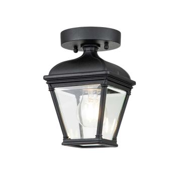 Elstead Lighting LED Buitenlamp Bayview | 1X E27 Max 60W | IP44 | Dimbaar | Black