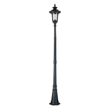 Elstead Lighting LED Tuin Pilaar Chicago | 1X E27 Max 60W | IP44 (Outdoor) | Textured Black
