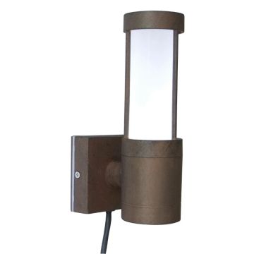 Garden Zone LED Wand Buitenlamp Beta | 1W | Aged Iron