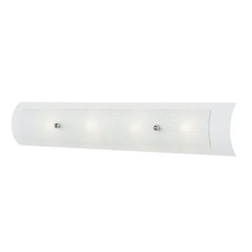 Hinkley LED Badkamerarmatuur Duet | 3W 3000K 1200Lm 830 | IP44 | Dimbaar | Polished Chrome