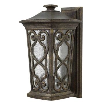Hinkley LED Wand Buitenlamp Enzo | 1X E27 Max 100W | IP44 | Dimbaar | Autumn