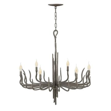 Hinkley LED Kroonluchter | 6X E14 Max 60W | Dimbaar | Metallic Matte Bronze