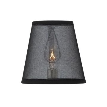 Hinkley Lampenkap Ascher | Black Organza