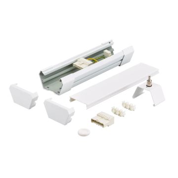 Philips Onderdeel | LL240Z MB-SW 2xEP CU9 WH | CoreLine Lichtlijn accessoire