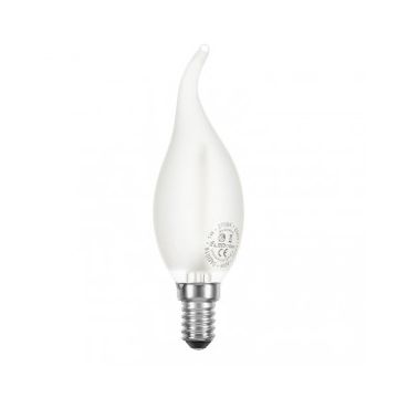 VNL E14 Led Kaarslamp | 1W=15W 2200K | Mat 822 