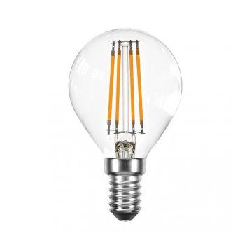 VNL E14 Led Kogellamp | 4W=40W 2200K | 822 Dimbaar