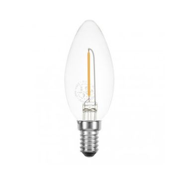 VNL E14 Led Kaarslamp | 1W=10W 2200K | 822 