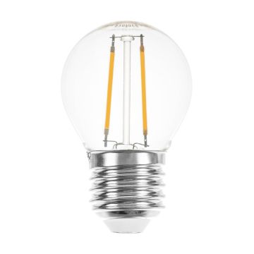 VNL E27 Led Kogellamp | 1W=10W 2200K | 822 220-240V