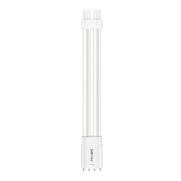 10x Philips 2G11 LED Buislamp | 13W 3000K 220V/240V 830 | 1520lm 360°