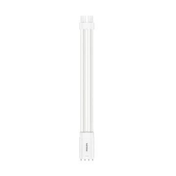 10x Philips 2G11 LED Buislamp | 18W 3000K 220V/240V 830 | 2100lm 360°