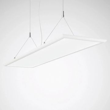 Trilux Twenty3 LED Pendelarmatuur 120X30cm | 40W 4000K 4400Lm | 840 IP20 | DALI Dimbaar | 2360