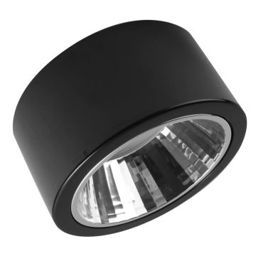 Megaman LED Opbouwarmatuur Ø132mm | 1X GX53 Max 9W  | IP20 | MM76532