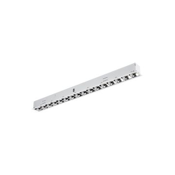 Sylvania 0045506 Optix Linear Recessed Sylvania 1200 OPTIX LIN R 1200 4K ALU SSC OPTIX LINEAR RECESSED 1200 4000K ALU SSC