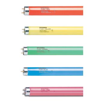 Sylvania 0002570 Coloured T8 F58W/GREEN F58W/GREEN