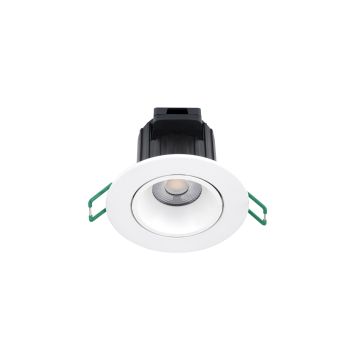 Sylvania 0005170 Start Spot Aluminium IP44 SRT SPOT ALU 740 830 IP44 WH START SPOT ALUMINIUM 740LM 830 IP44 WHT