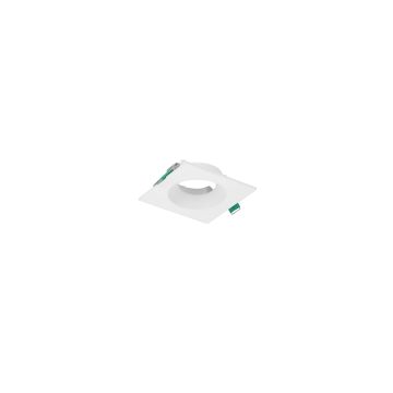 Sylvania 0005308 Ludospot 50 Housings LUDOSPOT 50 H S 90 F IP44 WHT LUDOSPOT 50 HOUSING SQUARE 90MM FIXED IP44 WHT