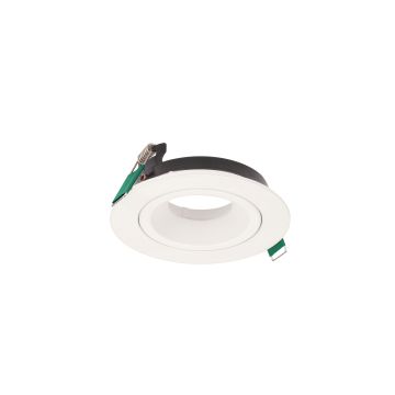 Sylvania 0005309 Ludospot 50 Housings LUDOSPOT 50 H R 110 C WHT LUDOSPOT 50 HOUSING ROUND 110MM CARDAN WHT