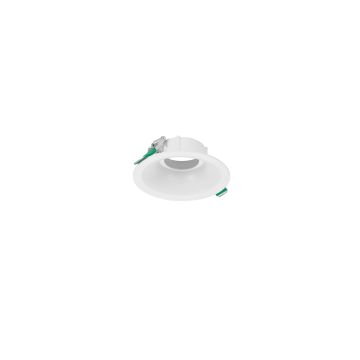 Sylvania 0005313 Ludospot 50 Housings LUDOSPOT 50 H R 110 F IP44 WHT LUDOSPOT 50 HOUSING ROUND DECO 110MM FIX IP44 WHT