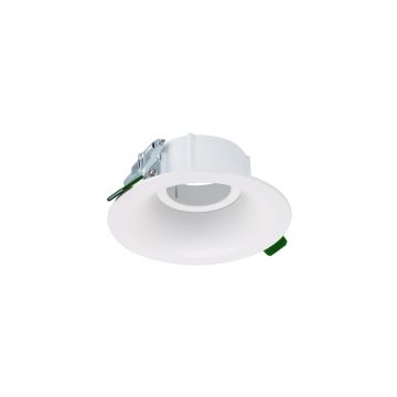 Sylvania 0005314 Ludospot 50 Housings LUDOSPOT 50 H R 110 T WHT LUDOSPOT 50 HOUSING ROUND DECO 110MM TILT WHT