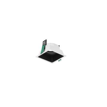 Sylvania 0005319 Ludospot 50 Housings LUDOSPOT 50 H S 85 T WHT BLK LUDOSPOT 50 HOUSING SQUARE DECO 85MM TILT WHT BLK