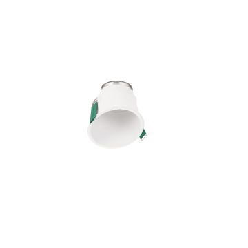 Sylvania 0005320 Ludospot 50 Housings LUDOSPOT 50 H R 95 WW IP44 WHT LUDOSPOT 50 HOUSING ROUND WW 95 FIXED IP44 WHT