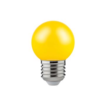 Sylvania 0027538 ToLEDo Deco Ball TOLEDO DECO BALL YELLOW E27 SL TOLEDO DECO BALL YELLOW E27 SL