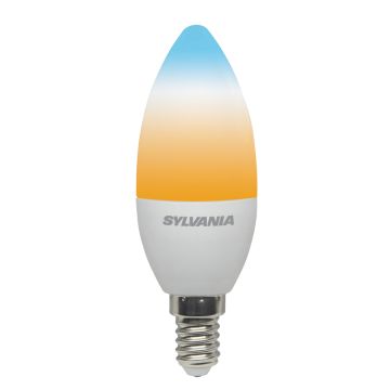 Sylvania 0028903 WhiteTone TLD WHITETONE CANDLE 470LM TW ToLEDo WhiteTone CANDLE 470LM TW E14 SL