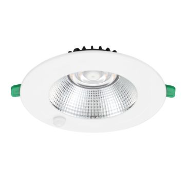 Sylvania 0030320 INSAVER SLIM 175 PIR / WIDE BEZEL INSVR SLM U19 IP44 175 PIR 830 Insaver Slim UGR19 175 IP44 PIR 1050lm 830