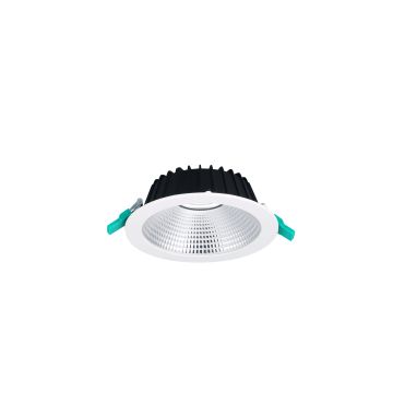 Sylvania 0030358 INSAVER SLIM 225 INSVR SLM IP44 DL 225 4850 830 Insaver Slim 225 IP44 DALI 4850lm 830