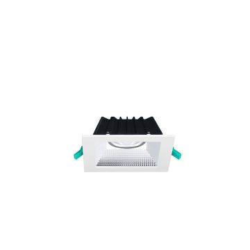 Sylvania 0030363 INSAVER SLIM SQUARE 200 INSVR SL SQ U19 IP44 D 200 840 Insaver Slim Square 200 IP44 DALI 2500lm 840