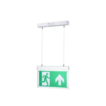 Sylvania 0032001 Start eco Emergency Exit ST E EM EXIT SURF SUS MT M 3H START eco Emergency Exit Surface Suspended Manual Test Maintained 3h