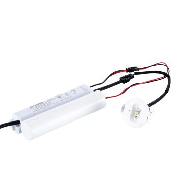 Sylvania 0032003 Start eco Emergency Downlight ST E EM SPOT MT NM 3H CORRIDOR START eco Emergency Spot Manual Test Non Maintained 3h Corridor