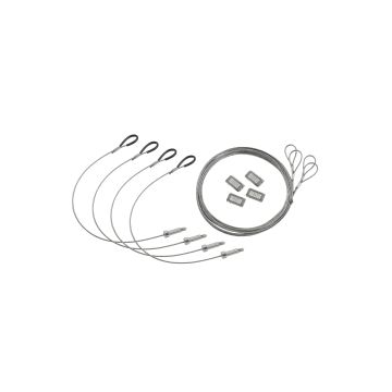Sylvania 0040025 SylBay - Accessories SYLBAY SB TB 5M SUSPENDK 4P SYLBAY SUSPENSION CABLE 5M X 4 POINTS