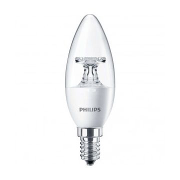 Philips E14 Led Kaarslamp | 4W=25W 2700K | 827 