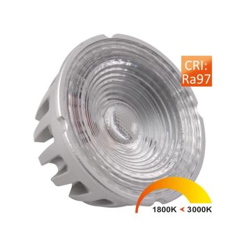 10x Megaman LED Kaarslamp | 6W 1800K/3000K 15V/19V | 918/930 36° Dimbaar | MM09810