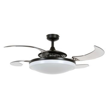 Beacon Fanway Evo2 Endure Plafondventilator 122cm Zwart 510933