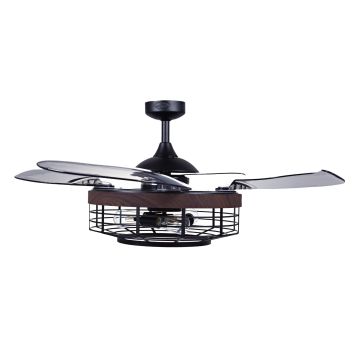 Beacon Fanaway Fanway Montclair Plafondventilator 122cm Zwart 511061