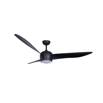 Beacon Lucci Air Airfusion Nordic Indoor Plafondventilator 143CM Zwart (Incl. Verlichting) 512910