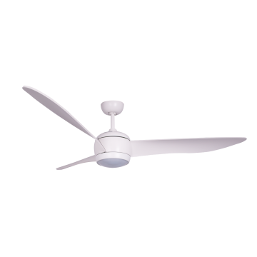 Beacon Lucci Air Airfusion Nordic Indoor Plafondventilator 143CM Wit (Incl. Verlichting) 512911
