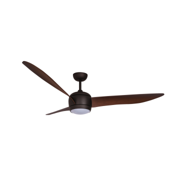 Beacon Lucci Air Airfusion Nordic Indoor Plafondventilator 143CM Brons (Incl. Verlichting) 512912